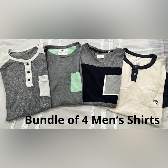 PacSun Shirts Lot Of 4pacsun Brands Mens Tshirts Poshmark